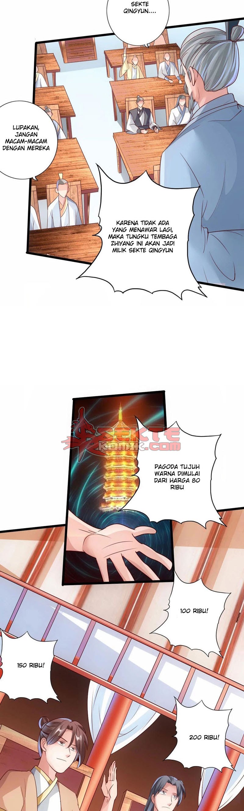 Xianwu Dizun Chapter 45 Gambar 10